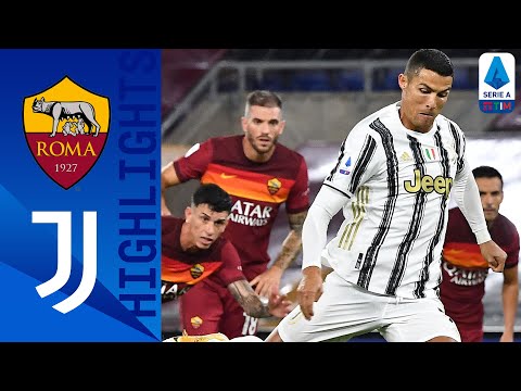 Roma 2-2 Juventus | Ronaldo’s Brace Rescues a Point for Juventus! | Serie A TIM