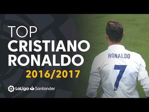 Cristiano Ronaldo BEST GOALS LaLiga 2016/2017