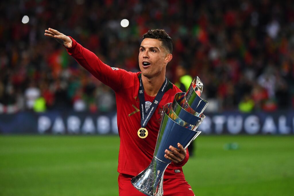 Cristiano Ronaldo With the National Team