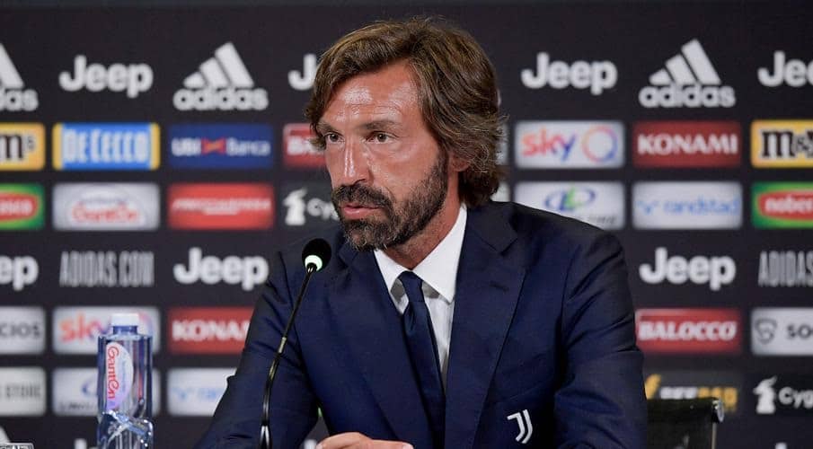 Juventus Confirms Andrea Pirlo's Coaching Staff