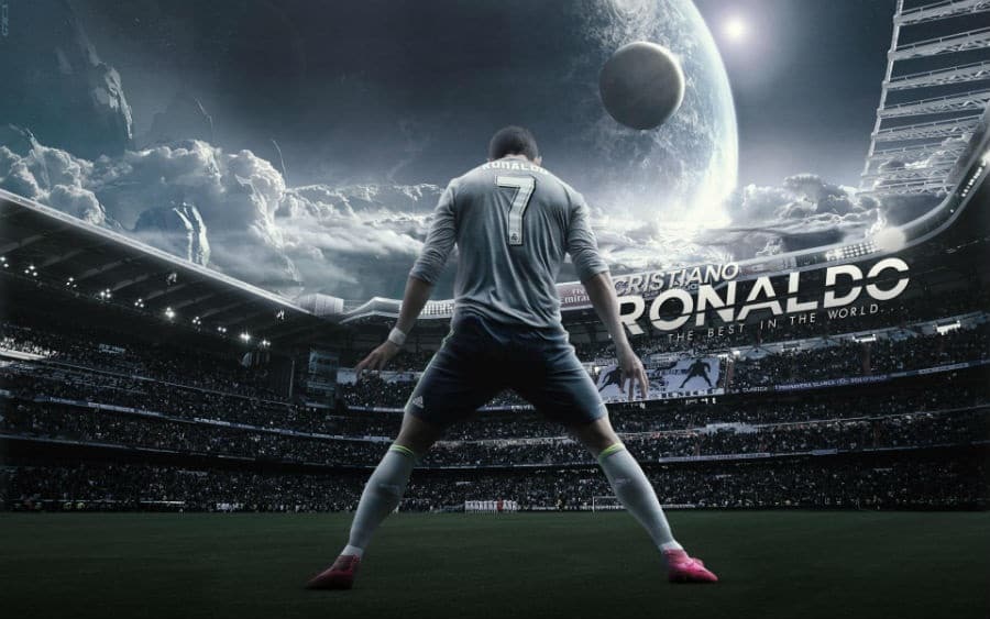 Cristiano Ronaldo iPhone Wallpapers Free Download