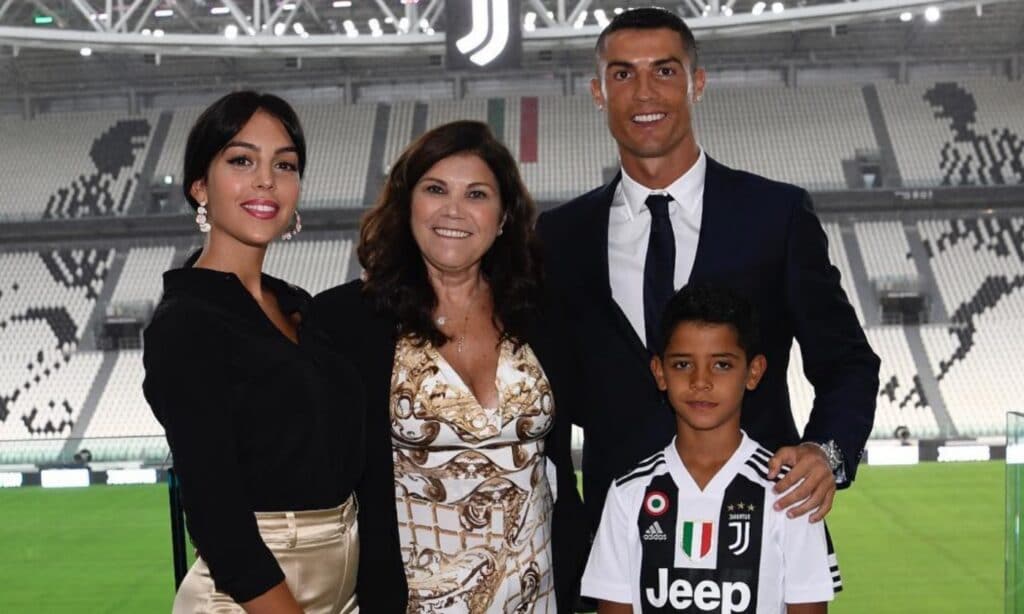 Is Cristiano Ronaldo's Wife Georgina Rodriguez?