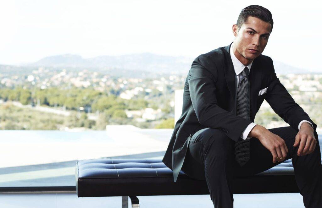 Ronaldo Is a Social Media Figure