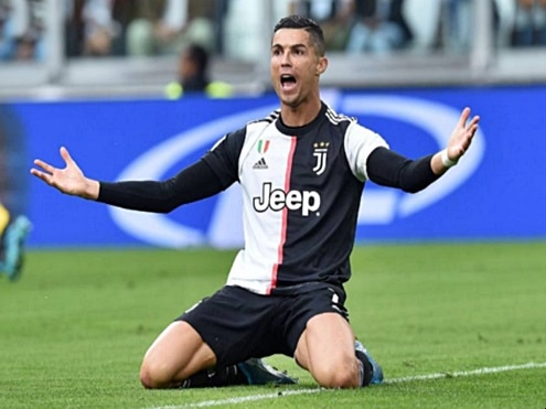 Cristiano Ronaldo crowned Juventus' MVP of the year