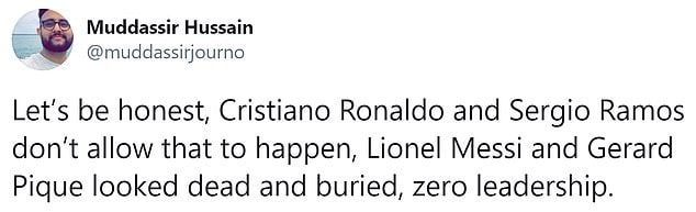 Messi Lacks Leadership - Ronaldo Cannot Do This As A Captain