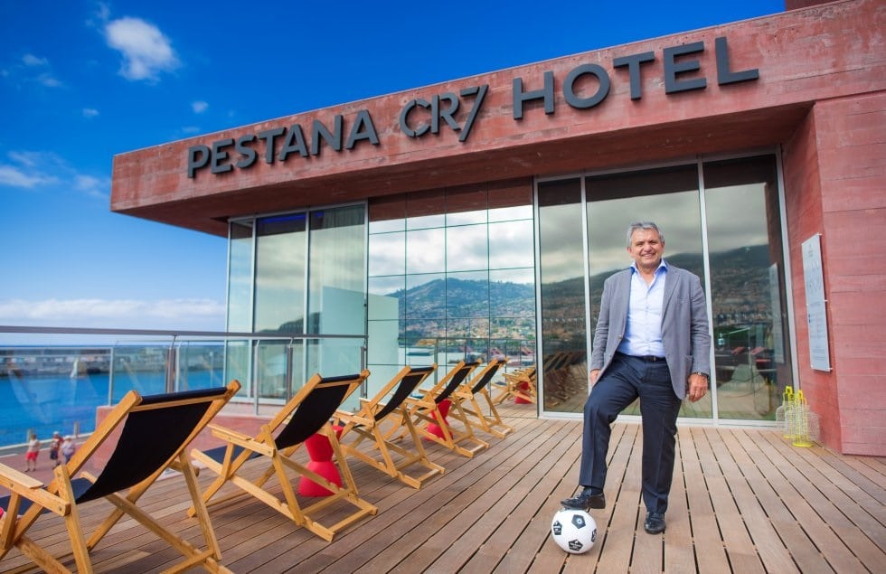 Pestana CR7 luxury hotels