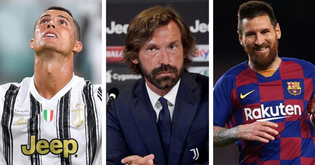 3 times Pirlo picked Messi over Ronaldo in the past