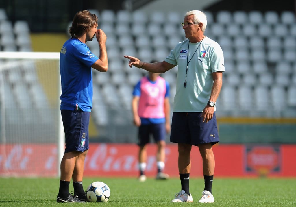 'Pirlo Can Manage Ronaldo On Level Terms' - Says Juventus Legend Marcello Lippi