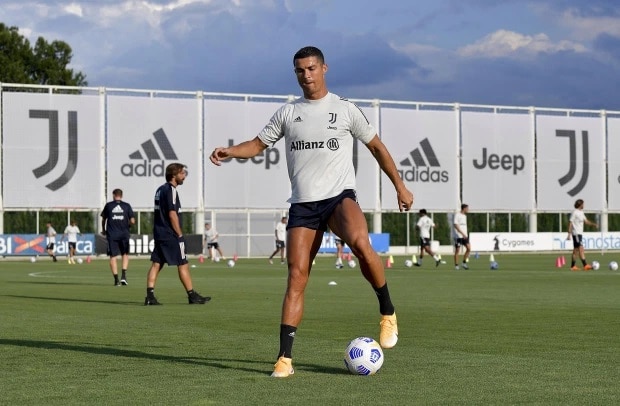 Ronaldo returning in action after his summer break