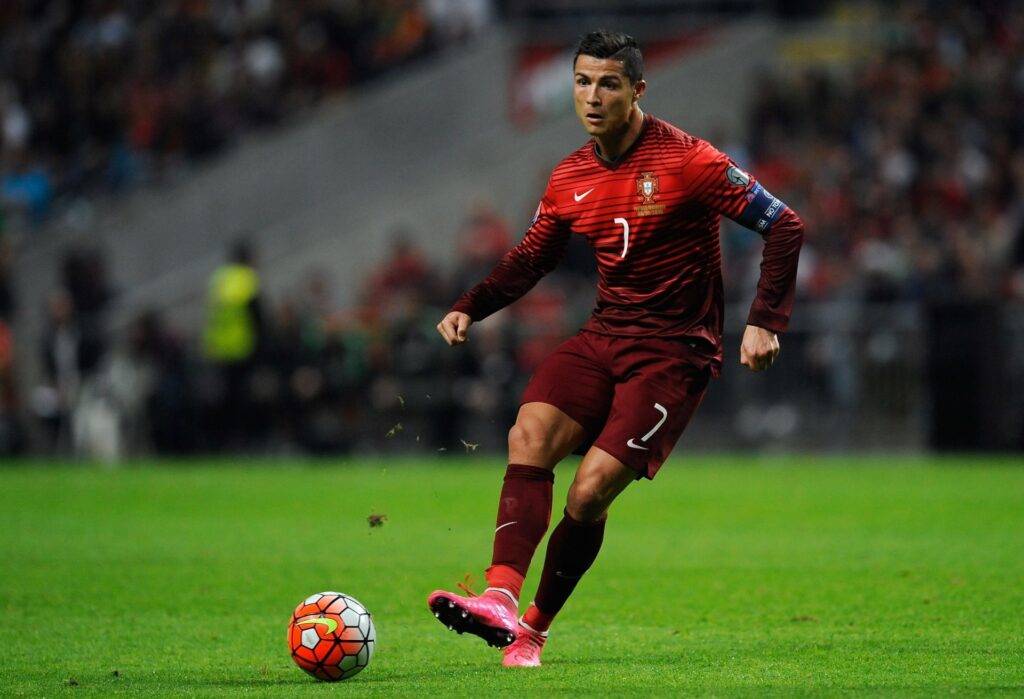 Ronaldo at International Level