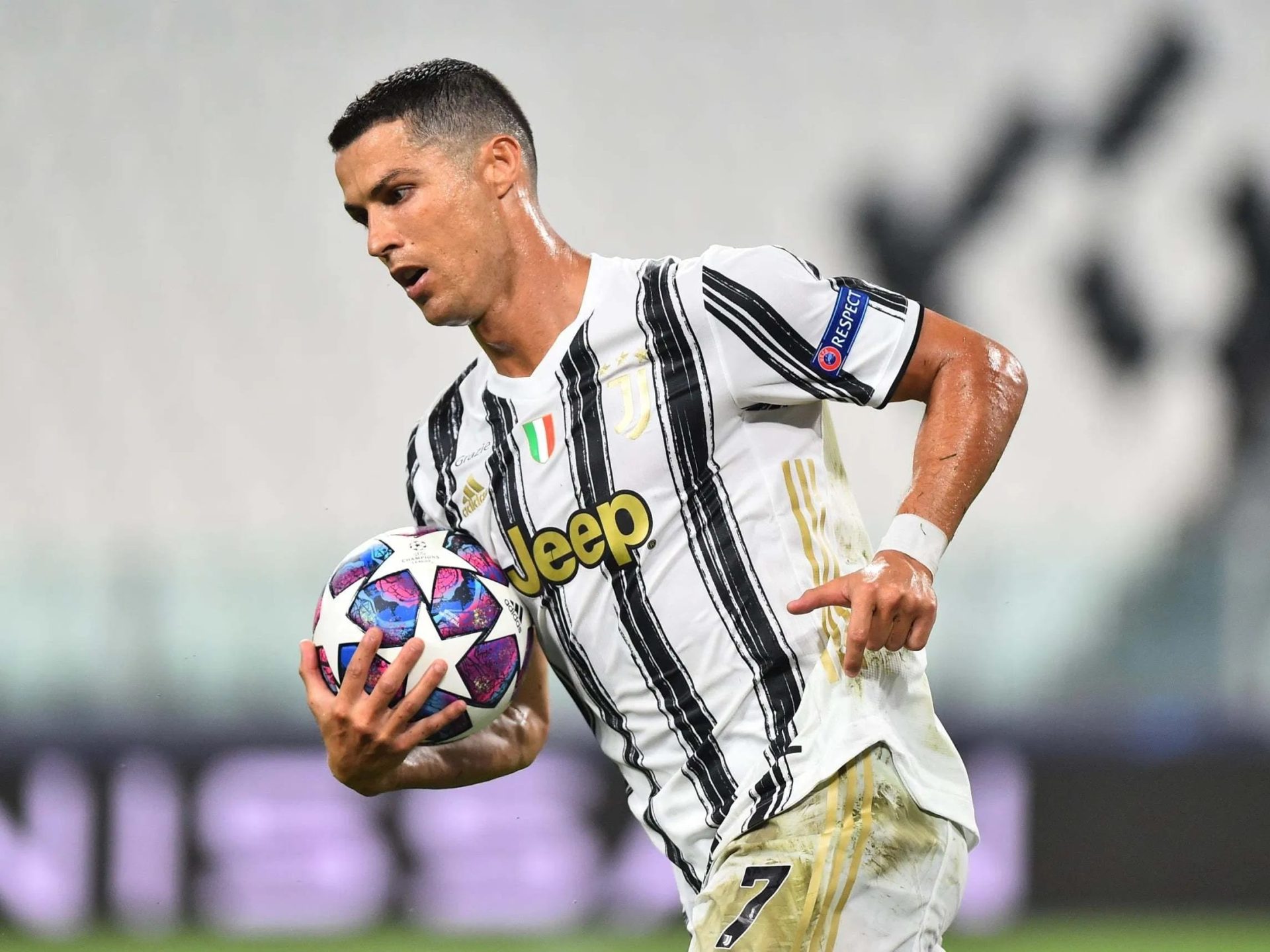 Ronaldo Wins UEFA Champions League Fans' Goal of the Season