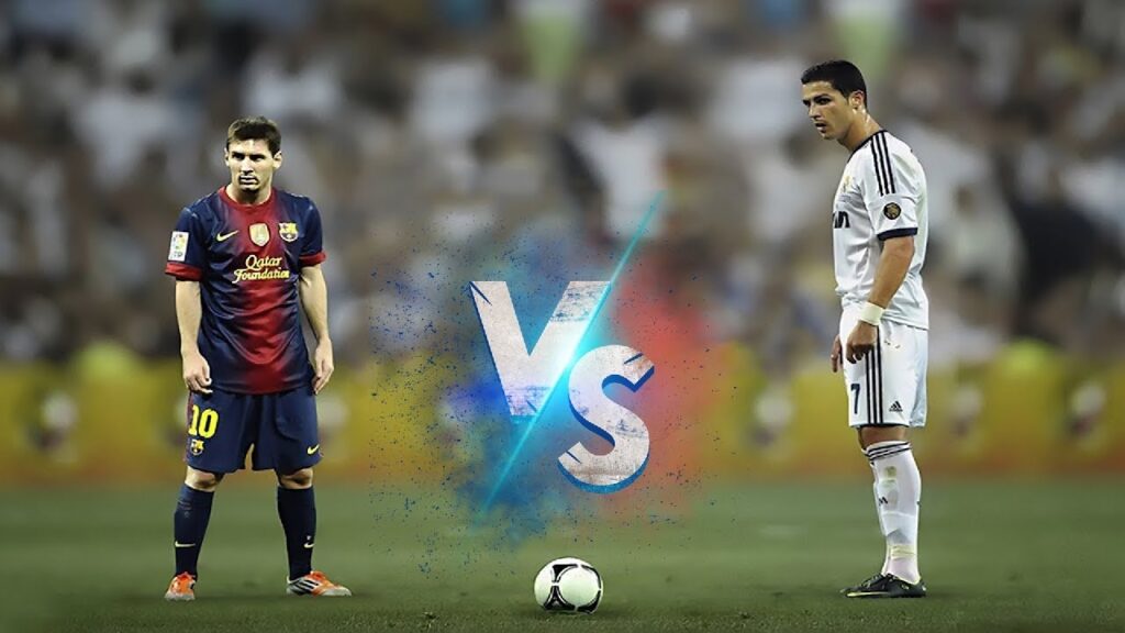 Cristiano Ronaldo Vs Lionel Messi: Free-Kick Goals