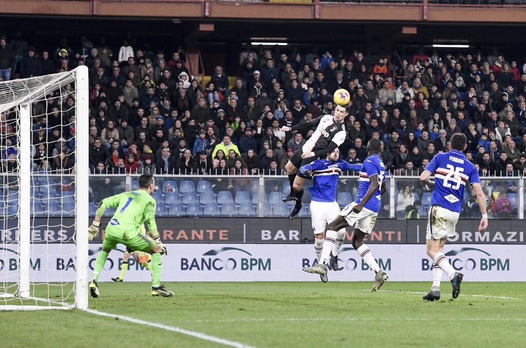 Scored a Spectacular Header Against Sampdoria in Matchday 17