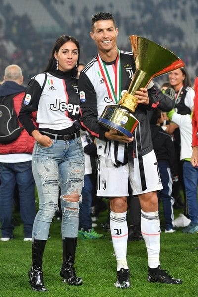 Is Georgina Rodriguez the wife of Cristiano Ronaldo?