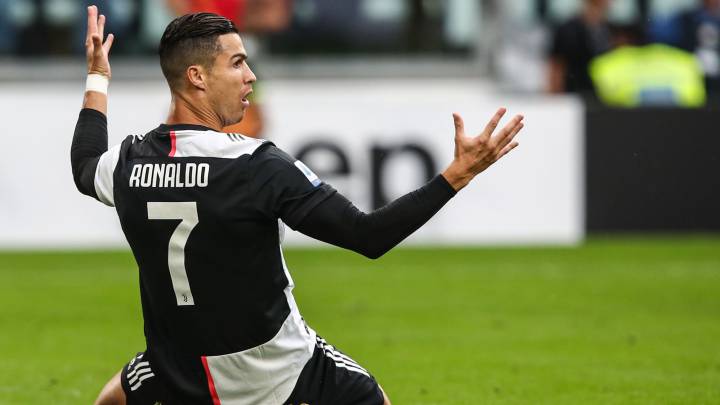 Cristiano Ronaldo - the new Juventus' MVP