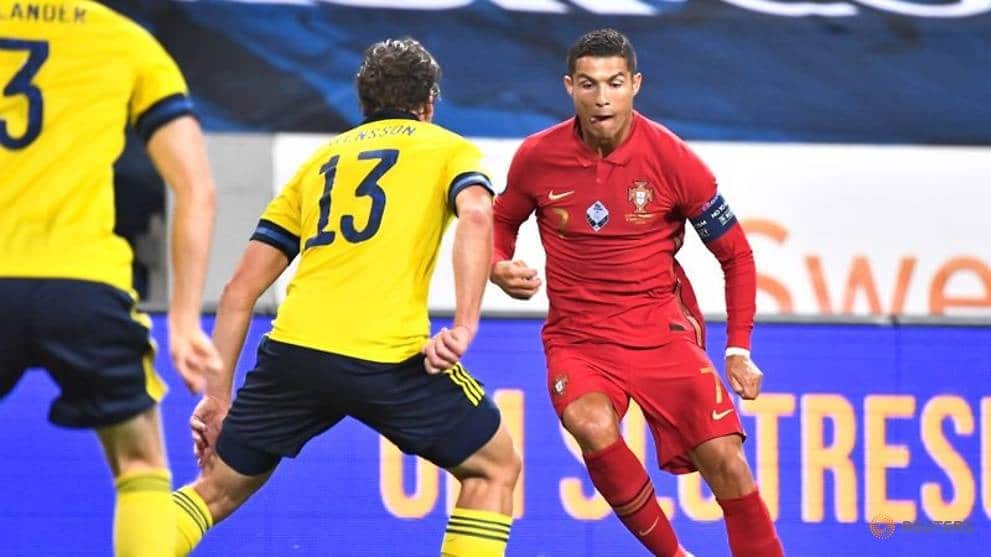 Cristiano Ronaldo Vs Sweden
