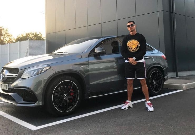 Cristiano Ronaldo's Car Collection