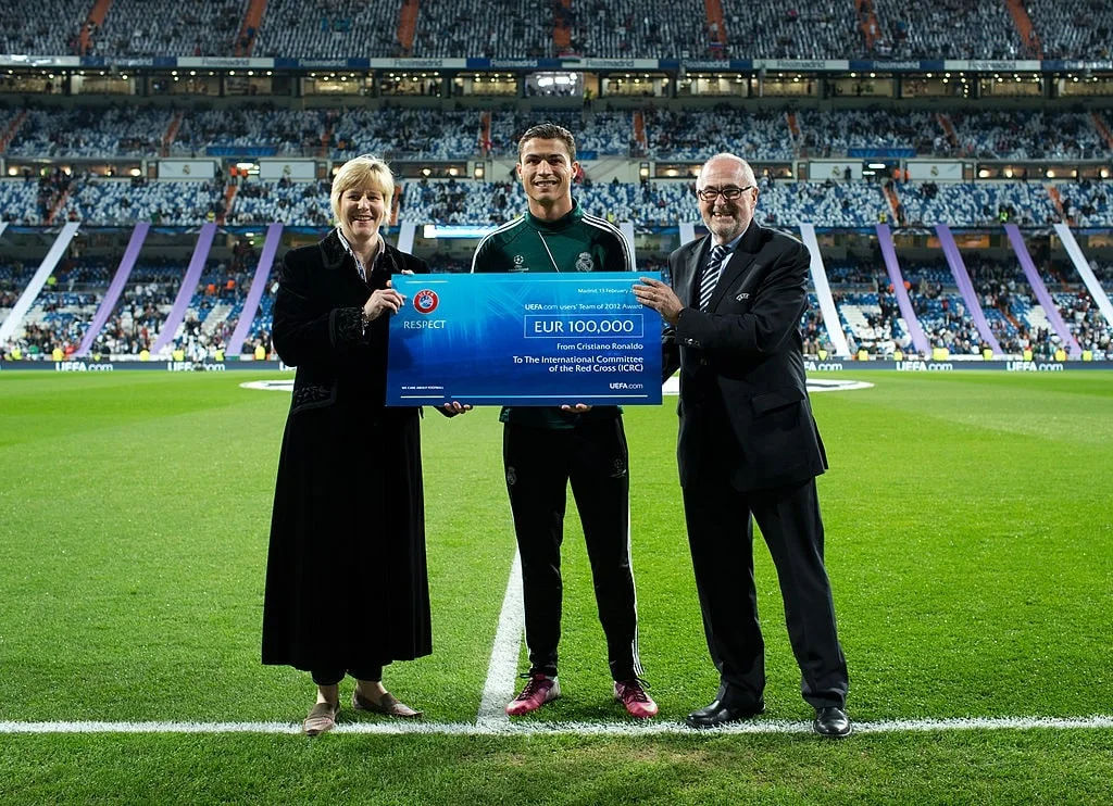 Cristiano Ronaldo's Charity Involvement
