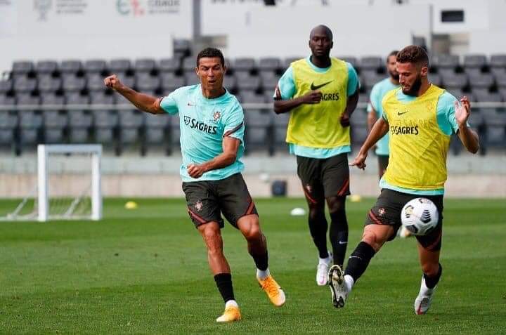 Cristiano Ronaldo is a doubt for Portugal's opening fixture