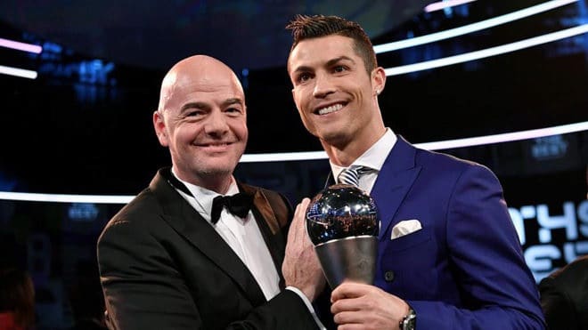 Football Legends Reacts to Ronaldo's Milestone