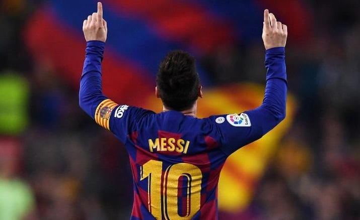 World's Highest-Paid Footballer - Lionel Messi