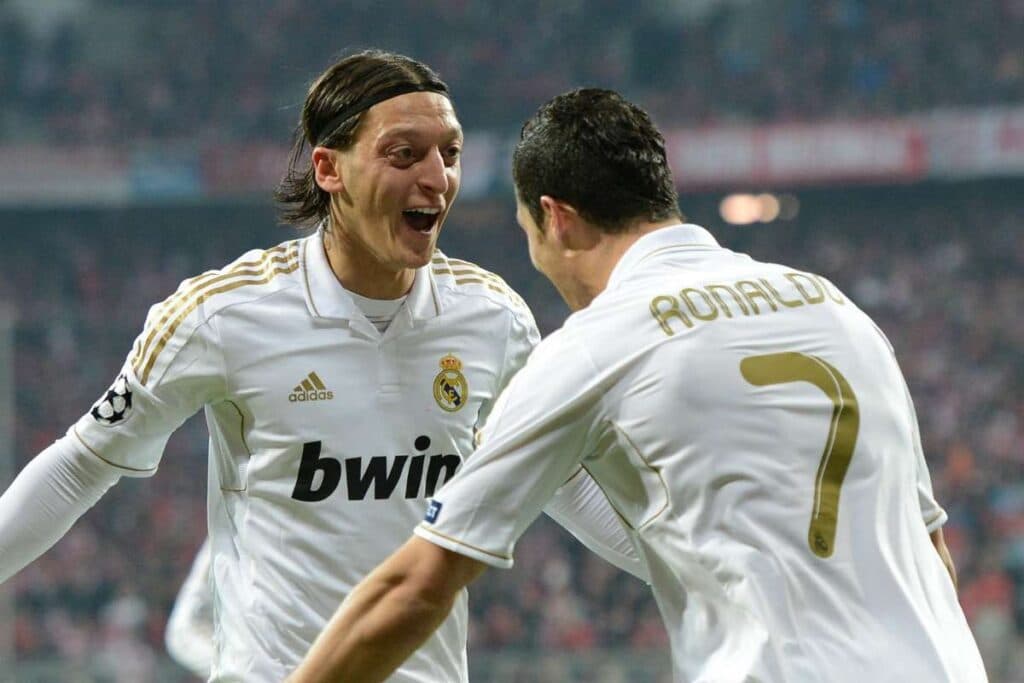 Mesut Ozil's Dream XI: Ronaldo In