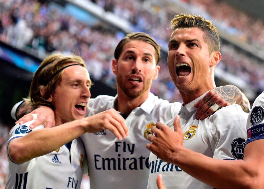La Liga Honors Cristiano Ronaldo