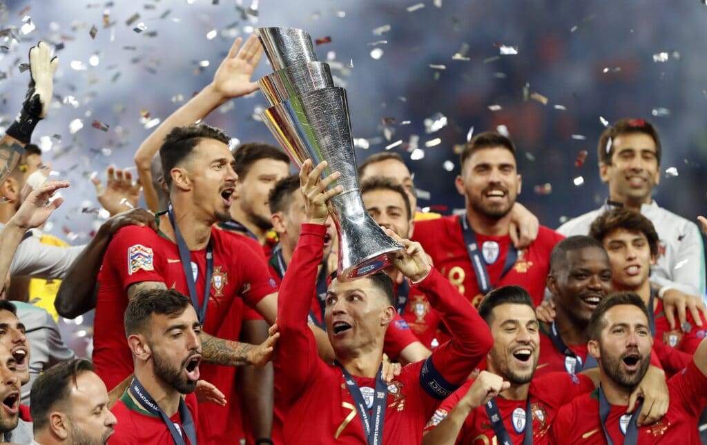 Cristiano Ronaldo Inspires Portugal's New Generation 