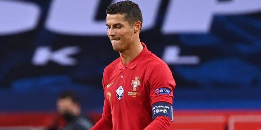 Cristiano Ronaldo reaches 100 international goals for Portugal