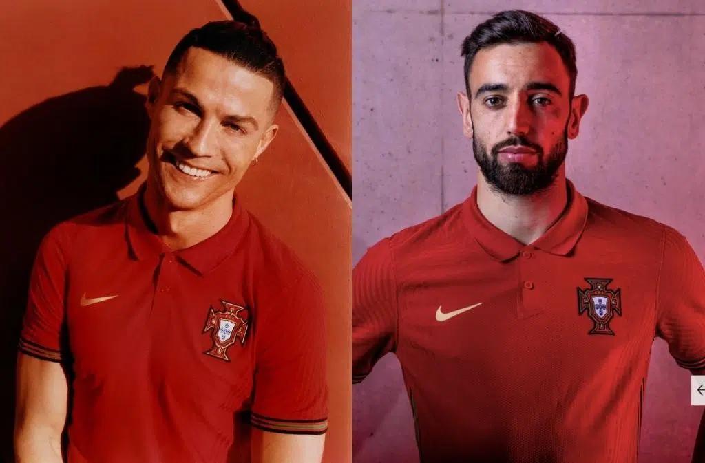 Ronaldo Praises Portugal's New Kit