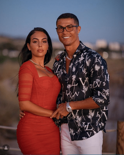 Cristiano Ronaldo Celebrates Love For Georgina Rodriguez