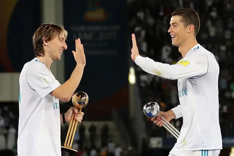 Luka Modric On Cristiano Ronaldo