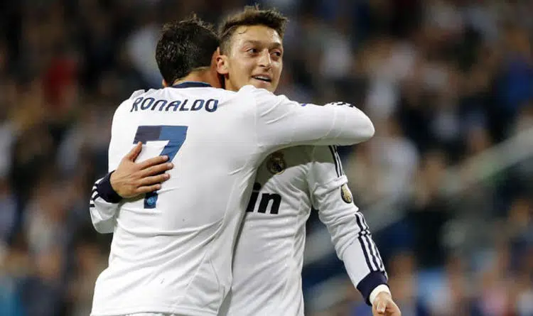 Mesut Ozil's Dream XI: Ronaldo In