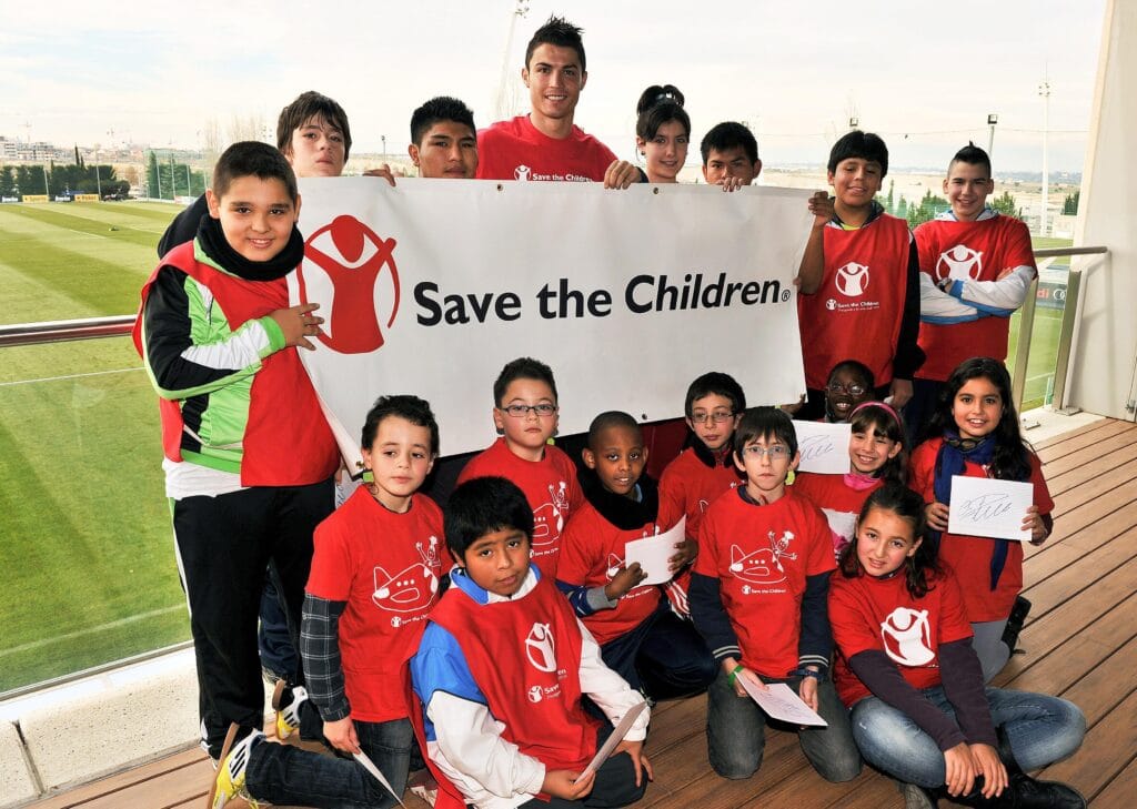 Cristiano Ronaldo's Charity Involvement