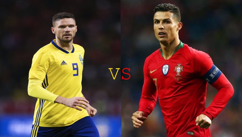 UEFA Nations League: Sweden Vs Portugal