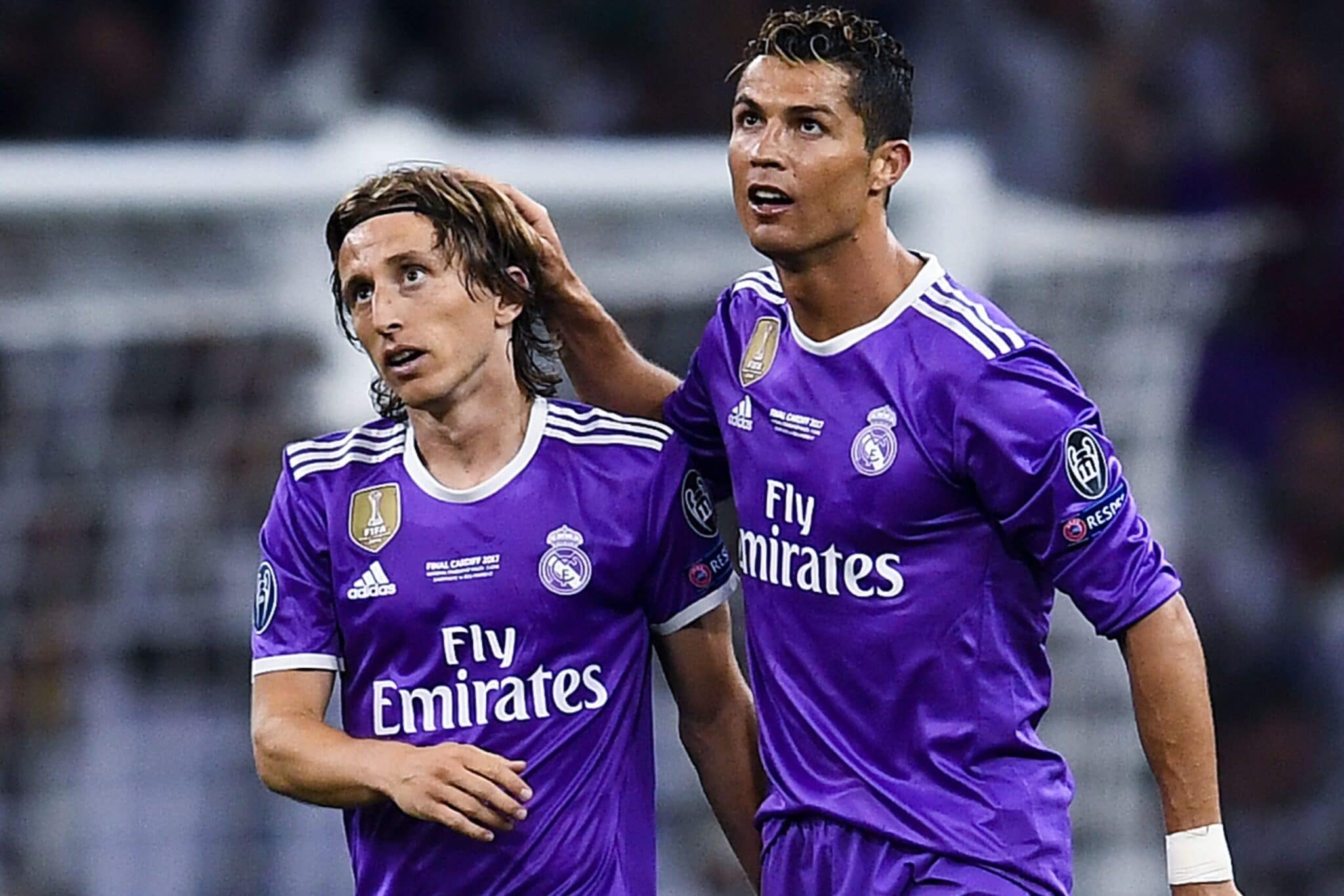 'He Motivated Us, He’s A Real Leader,' Luka Modric Reminisces Ronaldo's Time In Bernabeu