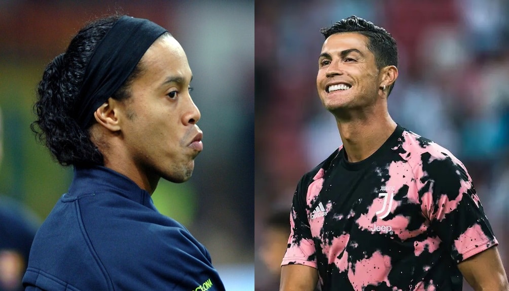 Ronaldinho Against Cristiano Ronaldo For The Best Left-Wing Of All-Time
