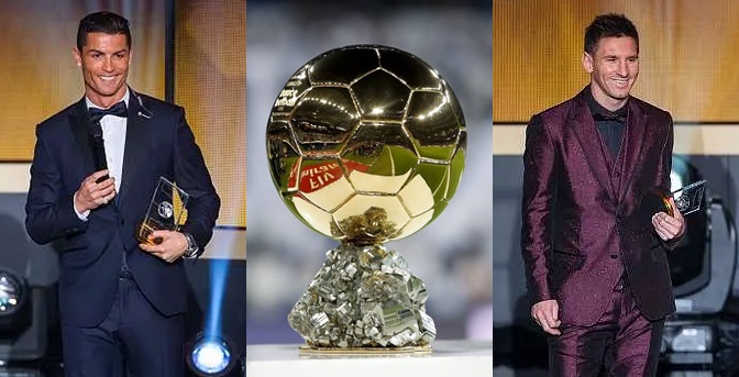 The Highest Ballon d'Or Points In History