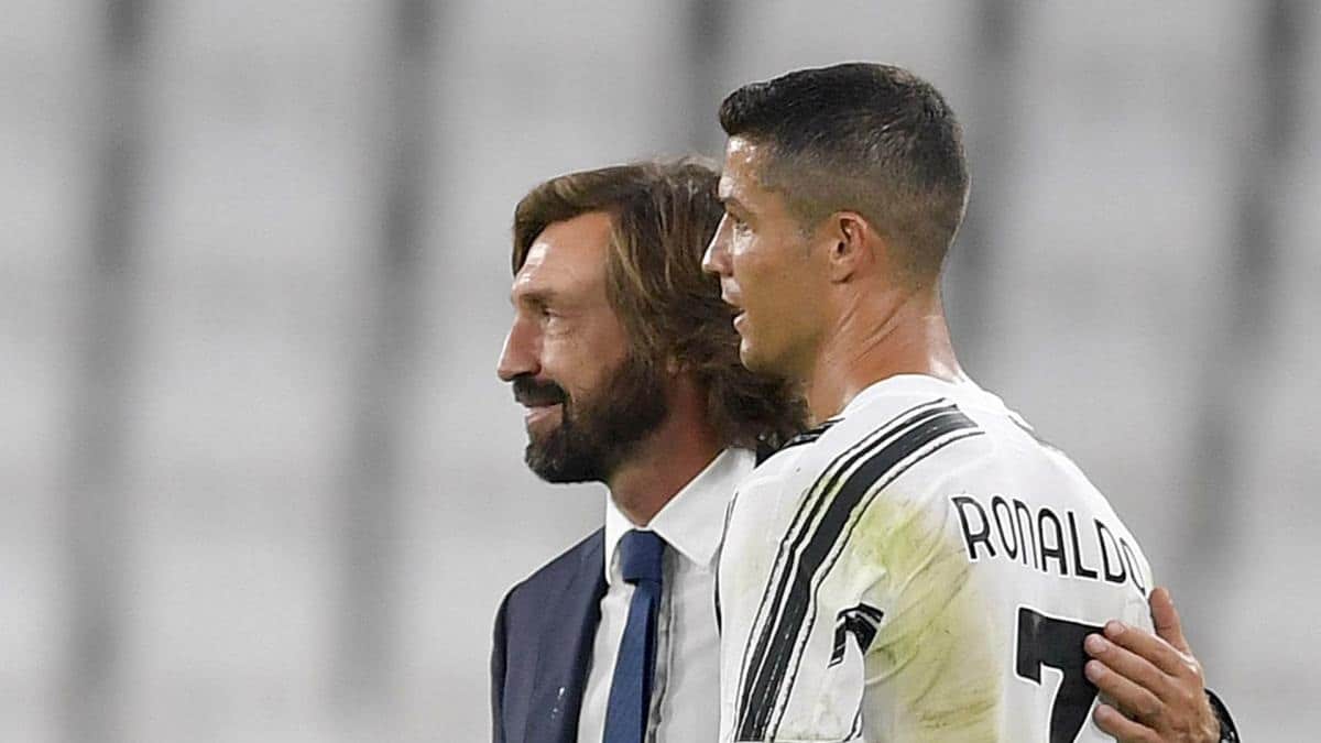 Pirlo Reveals How He Plans To Use Ronaldo In His New Attack Set-Up