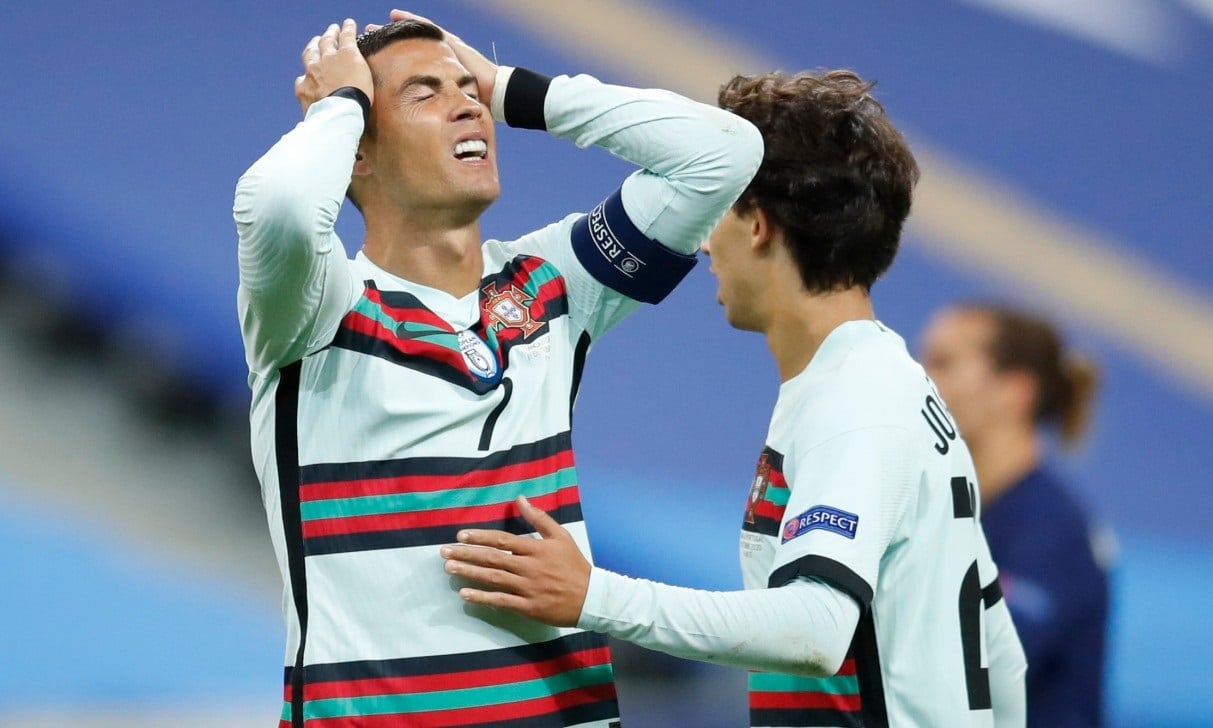 Cristiano Ronaldo Has Tested Positive For COVID-19