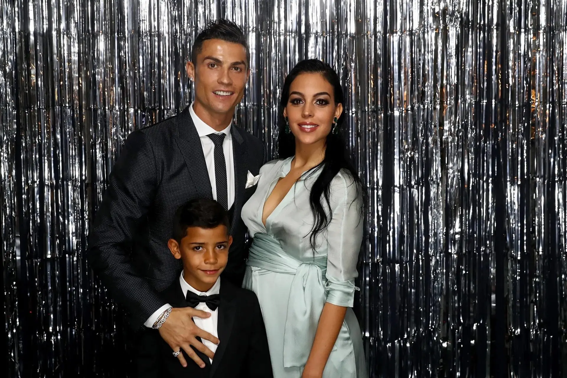 Cristiano Ronaldo Receives Support From His Loved Ones