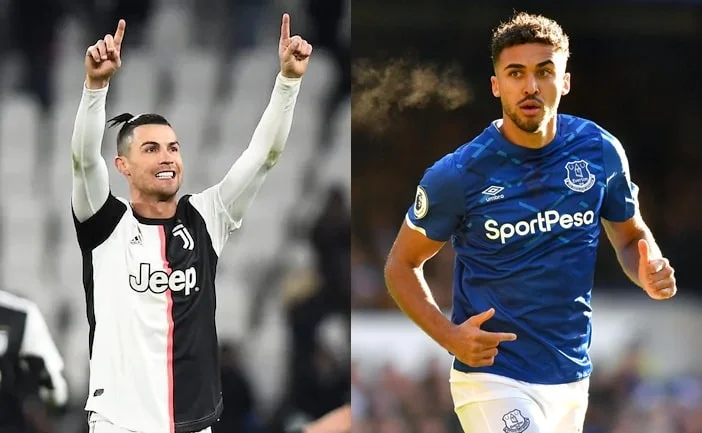 Dominic Calvert-Lewin Likened To Cristiano Ronaldo By His Teammate