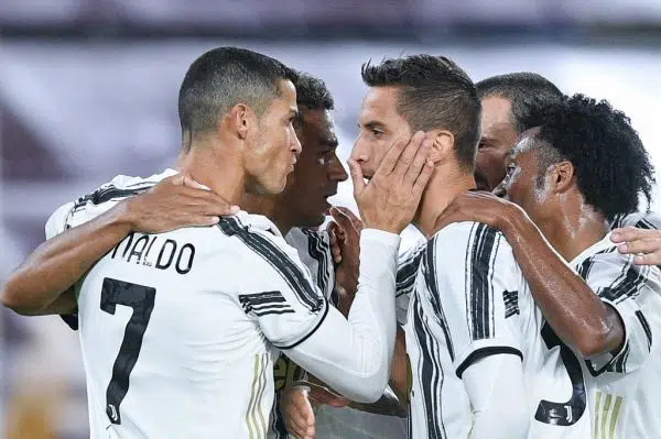 Cristiano Ronaldo And The Juventus Squad Go Into Fiduciary Isolation