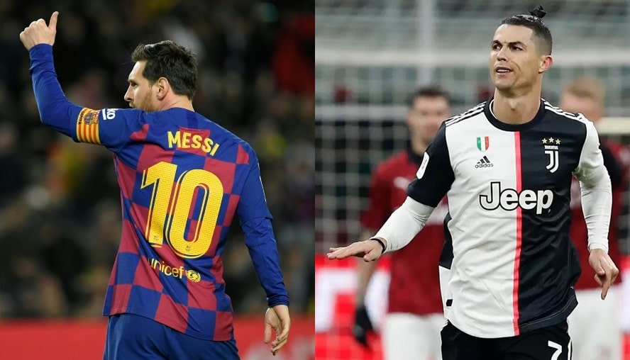 Barcelona and Juventus Clash: Messi Sends Message to Ronaldo