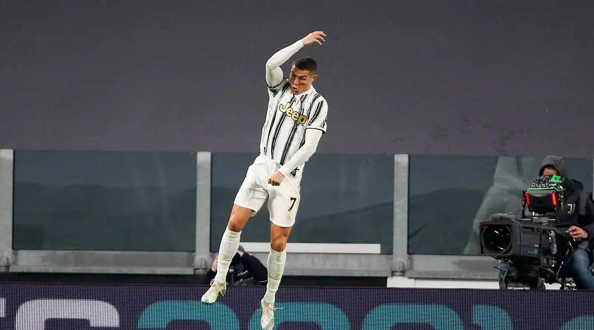Cristiano Ronaldo Broke 3 New Records In Cagliari Win