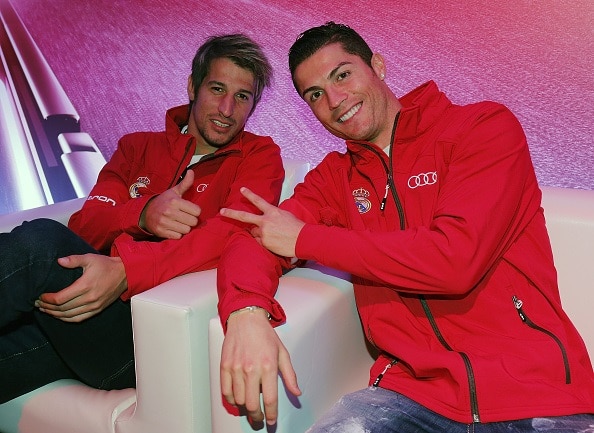 Fabio Coentrao: 'Ronaldo is a monster who was born with natural talent'