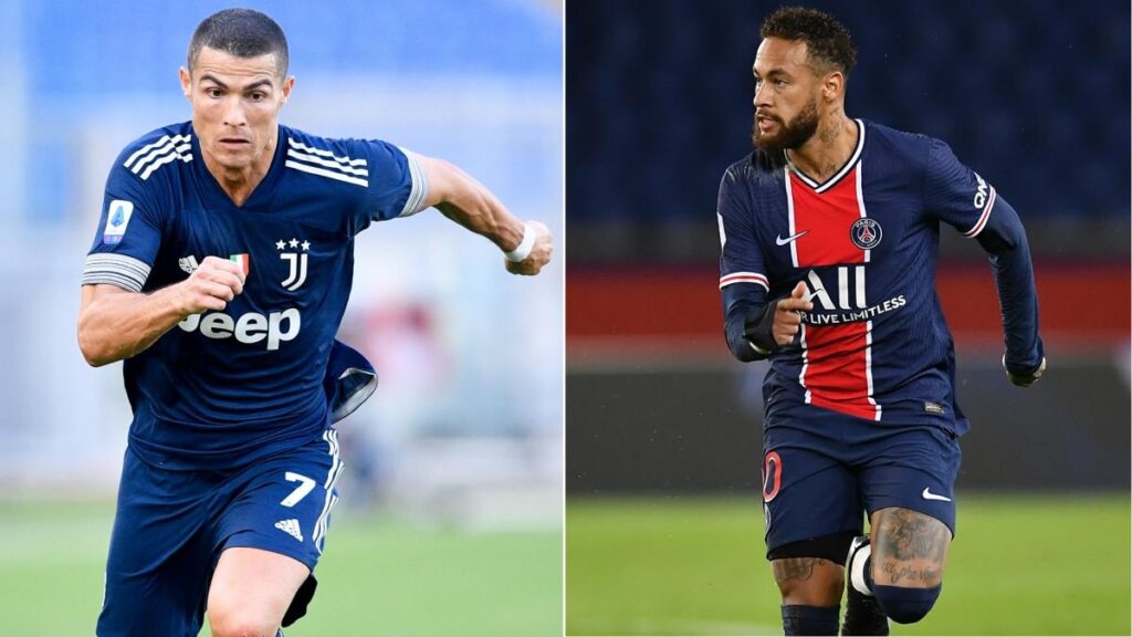 Juventus To Swap Ronaldo For Neymar