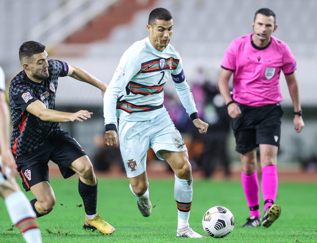 Cristiano Ronaldo Surpasses Xavi Hernandez In International Record Books