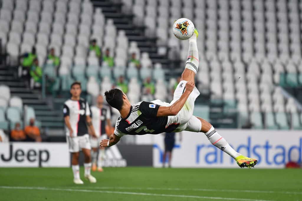Ronaldo Reveals Secrets For Some Of His Killer Football Skills