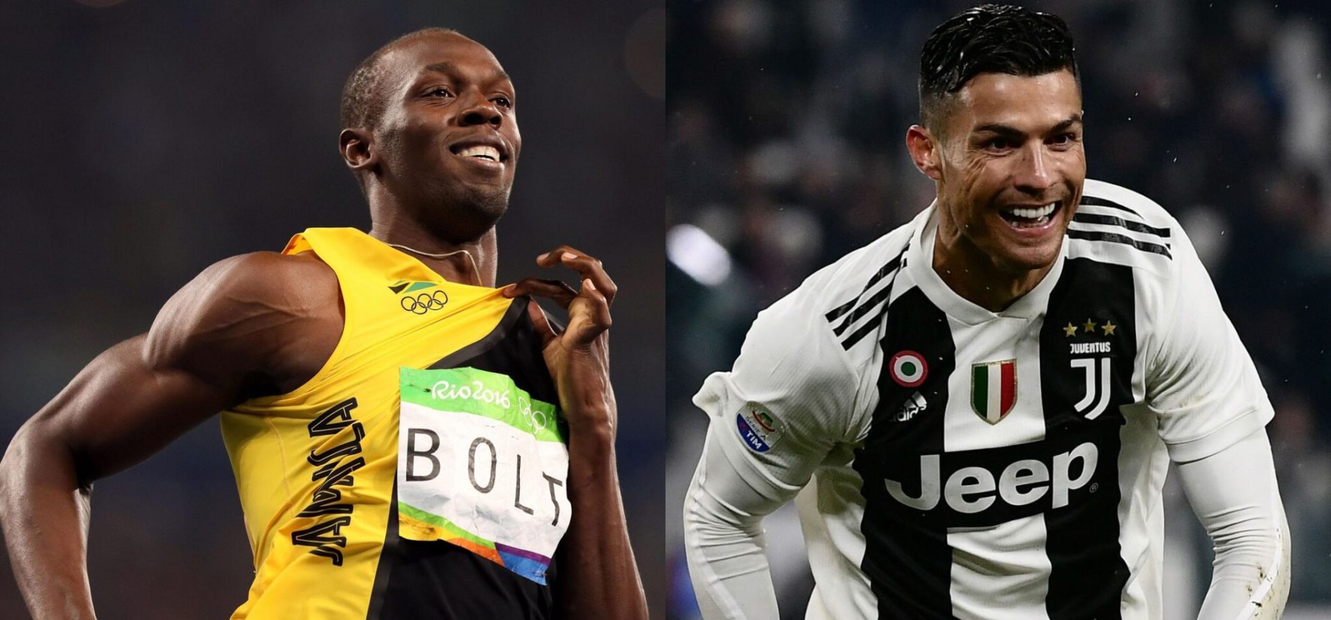 Usain Bolt: Ronaldo Is Faster Than Me Right Now
